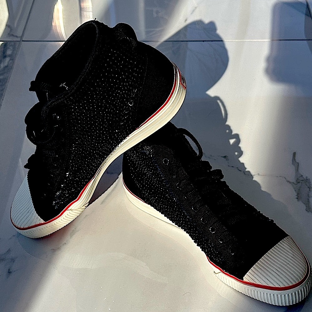 Jeremy Scott x adidas Originals JS Nizza Hi ‘Sequin’ - Picture 4 of 12